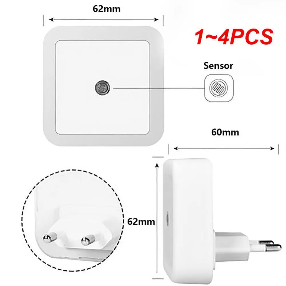 

1 ~ 4 шт., светодиодный светильник с сенсорным управлением, 110 В, 220 В