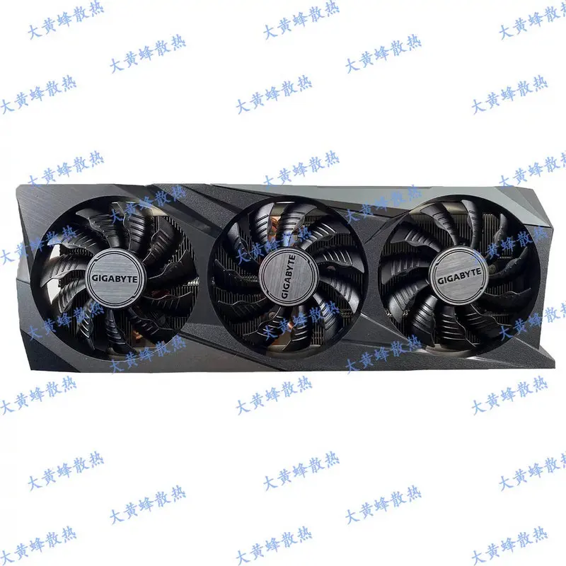 New Radiator Cooler Heatsink Frame Fans for Gigabyte RX6800XT RX6900XT Video Card