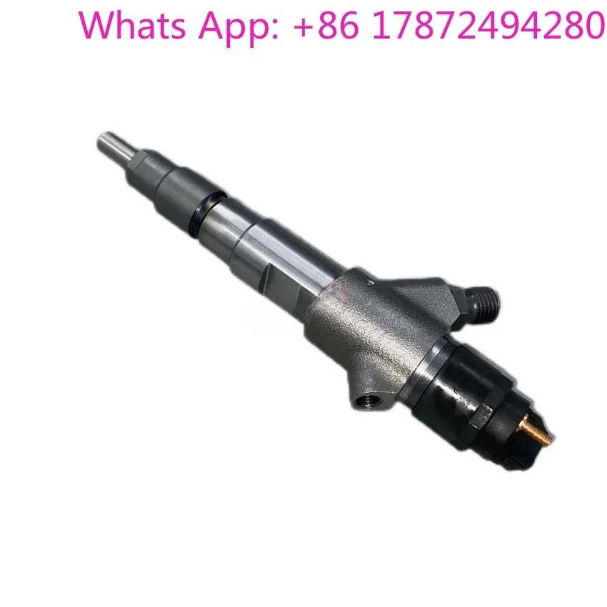 Fuel Common Rail I njector Assembly 0445120245 for Gaz Sadko Truck D iesel Engine  D-245