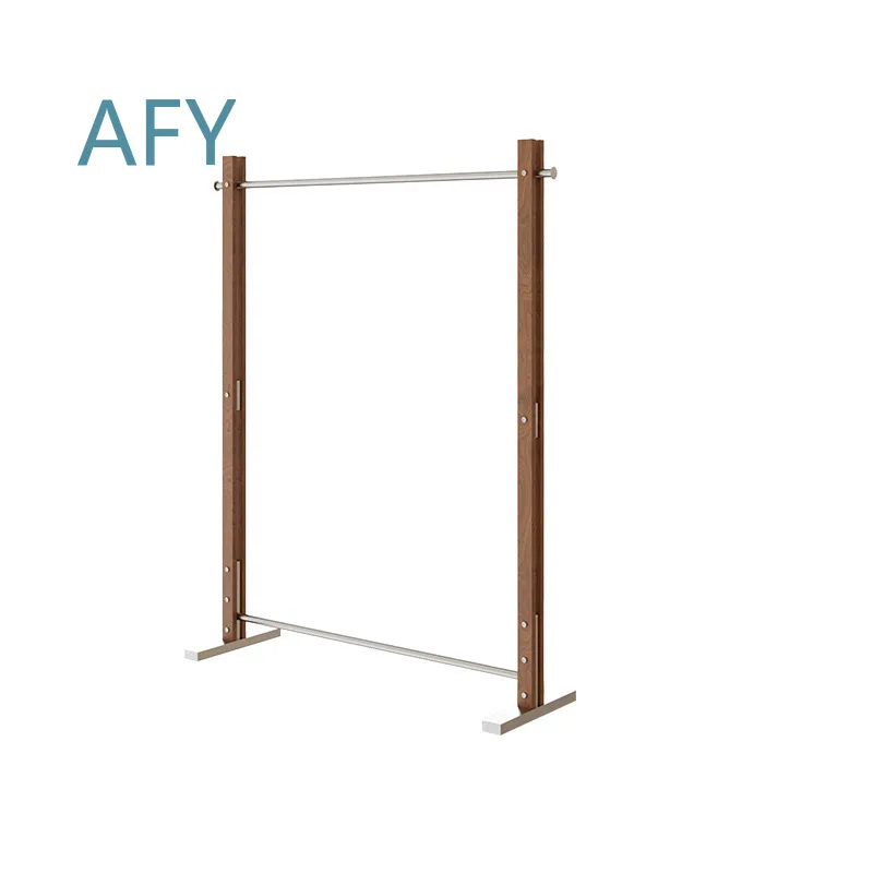 Clothing Store Display Rack Floor-to-Ceiling for Retail Shop for Women's Clothing Store for Hanging Hanger for Apparel
