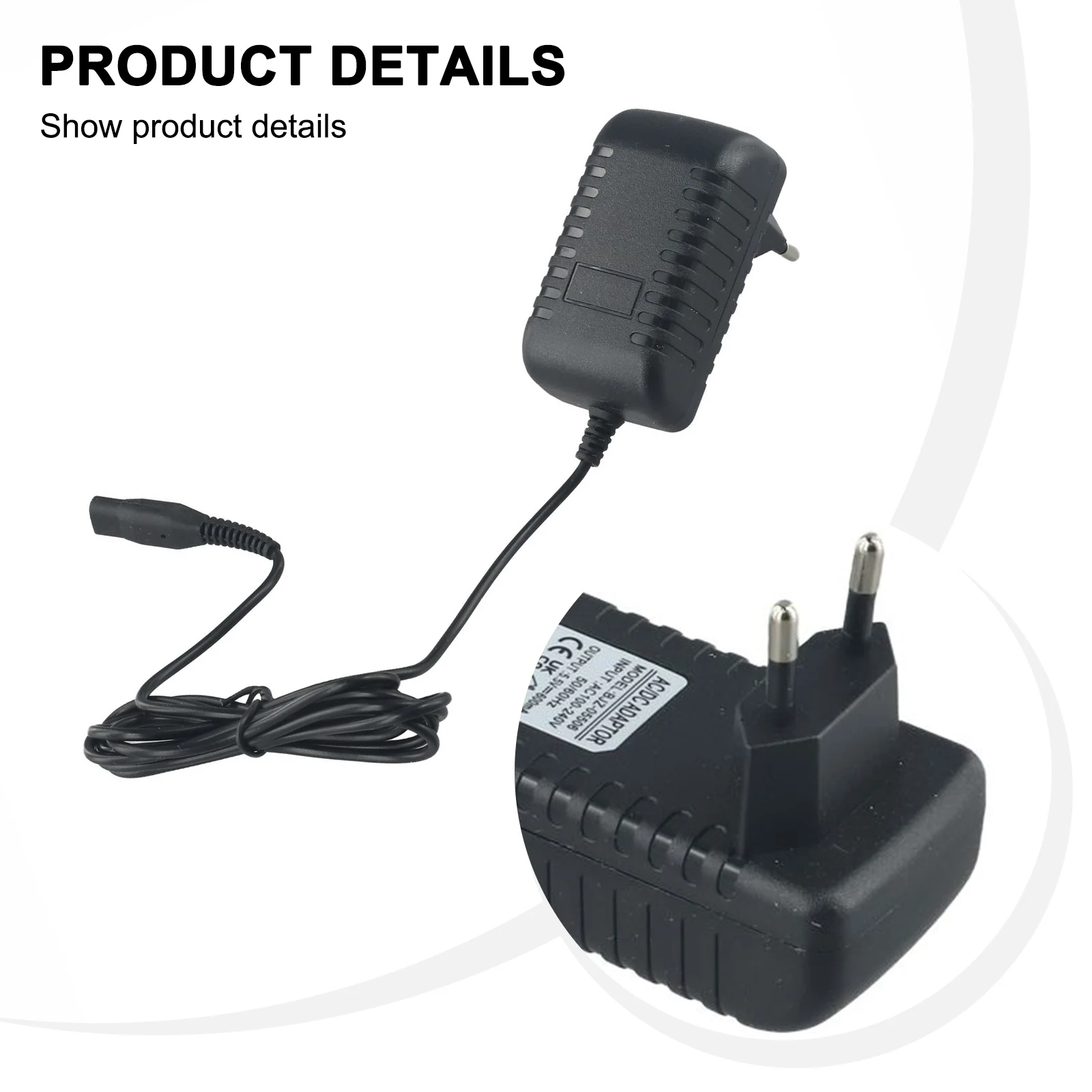 Vacuum Cleaner Accessories Charger For Karcher AC 110V-240V 50 60Hz DC 5.5V600mA Wv60 Wv50 Charger For Karcher