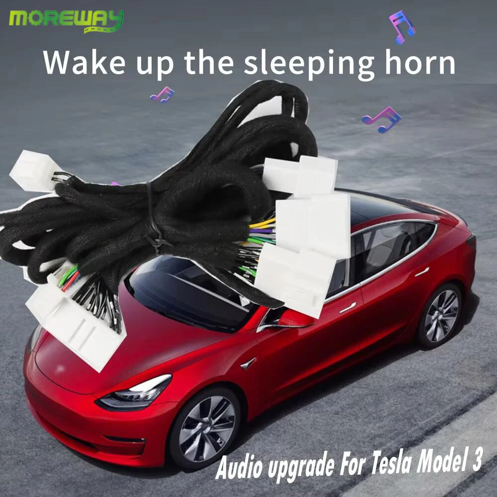 

Кабель для модернизации аудиосистемы для Tesla Model 3 2018-2021: активация неактивных функций, изменение мелодии звукового сигнала, аксессуары Plug and Play