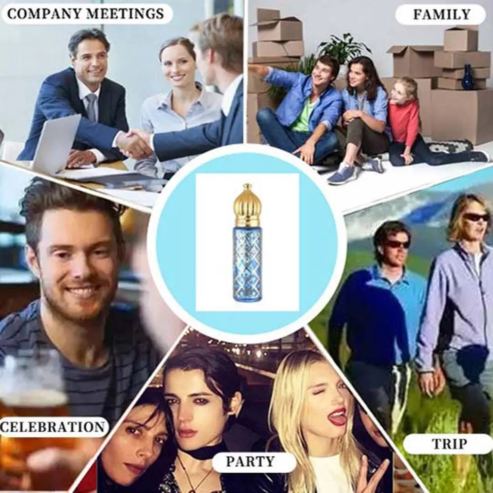 

Storage Separate With Roll On Oil Vial Eye Cream Oil Roller Bottle Rollerball Bottle Glass Roller Bottles Refillable Container