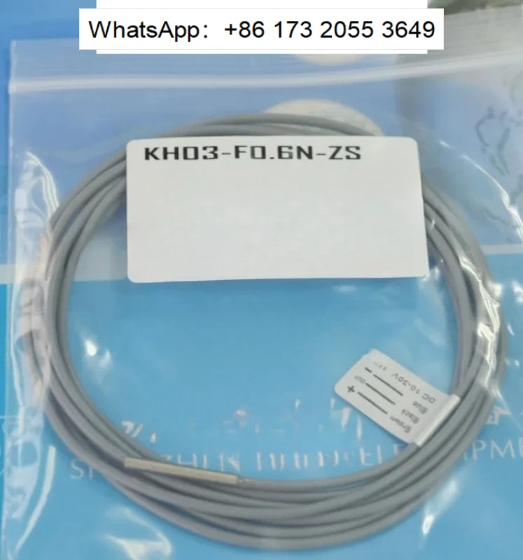 Mini Proximity Sensor KH03-F0.6N-ZS KH03-F0.8N-ZS For Tiny Metal Object Detection