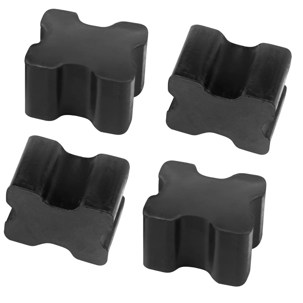 Pack of 8 Heavy Duty Rubber Coil Spring Booster Kit, Rubber Coil Spacers for 1