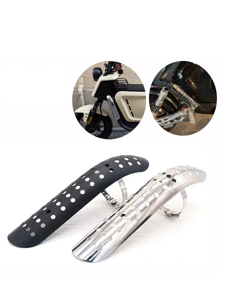 

Decorative Motorcycle Exhaust Insulator for Honda Yamaha Benelli Suzuki KTM Sym Heat Protecter Modified Muffler Hot-Proof Plate