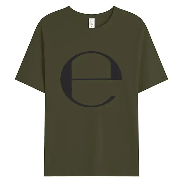 排水バンド付きの限定アルバムTシャツ,eco2k e,限定