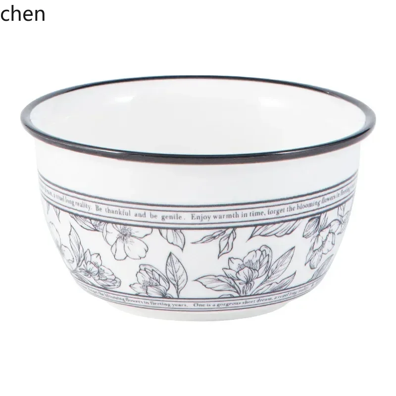 

ZMLUnderglaze Color, Ceramic Tableware, Gift Box Set, Dishes, Soup Bowls, Combination Package.