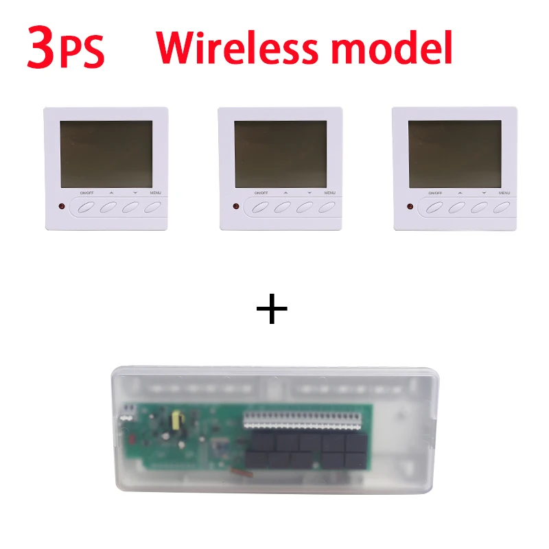 8-Zone Concentrator Vloerverwarming Center Hub Controller voor Manifold Gas Boiler/Tuya Smart Wifi Thermostaat/Actuator