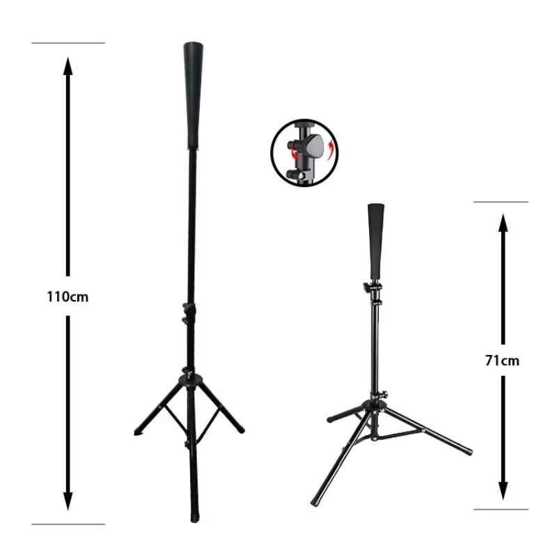 Baseball and softball batter base Baseball practice T-base T-frame trainer