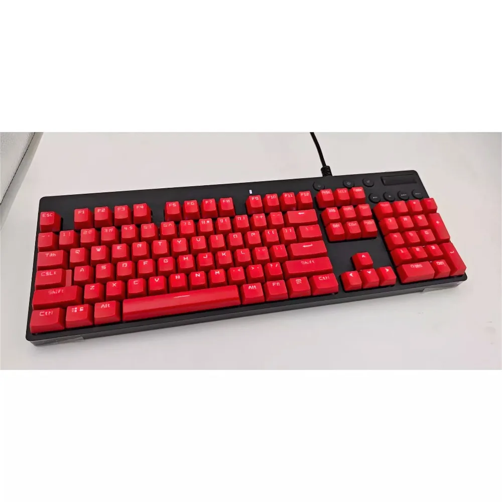 For Logitech G610 Transparent Keycaps | ABS Micro Scrub Keycap Set, Compatible with GPROX G512C Hot Sale