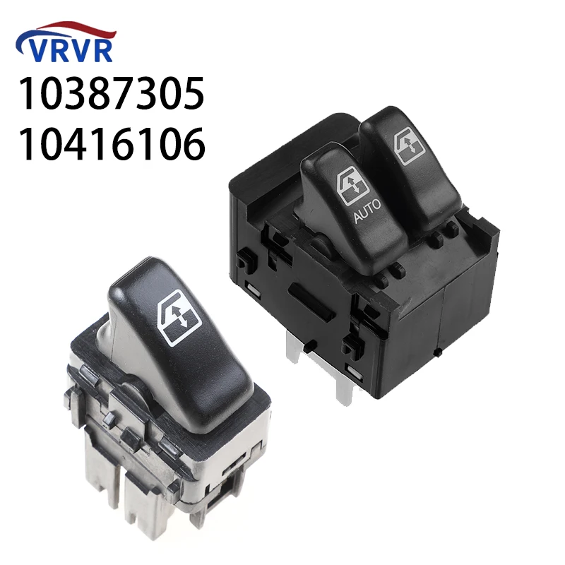 10416106 10387305 botón de interruptor de ventanilla eléctrica de coche para Chevrolet Venture Oldsmobile DS2387 10409721 10419308