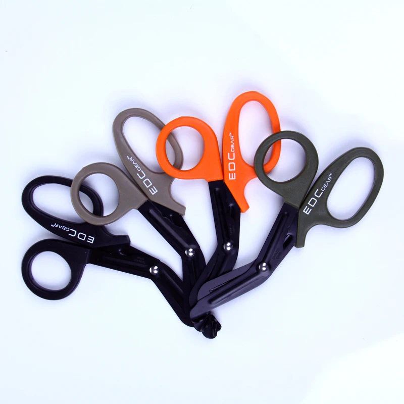 Imagem -03 - Militar Paramédico Resgate Médico Scissor Trauma Gaze Ifak Emergência Primeiros Socorros Shear Enfermeira Utility Outdoor Home Tijera Edc Ferramenta