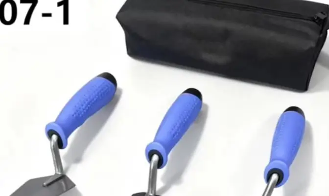 

Ergonomic 3-Piece Plastering Knifes Set For Effortless Garden Renovation Hot-selling Power Tool Accessories