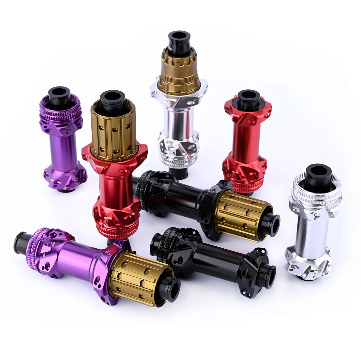 

Велосипедная втулка GOLDIX для шоссейных велосипедов: 24 отверстия, Centerlock, 36T Ratchet, легкий дизайн (290 г), совместима с Shimano и SRAM 11/12 скоростей.