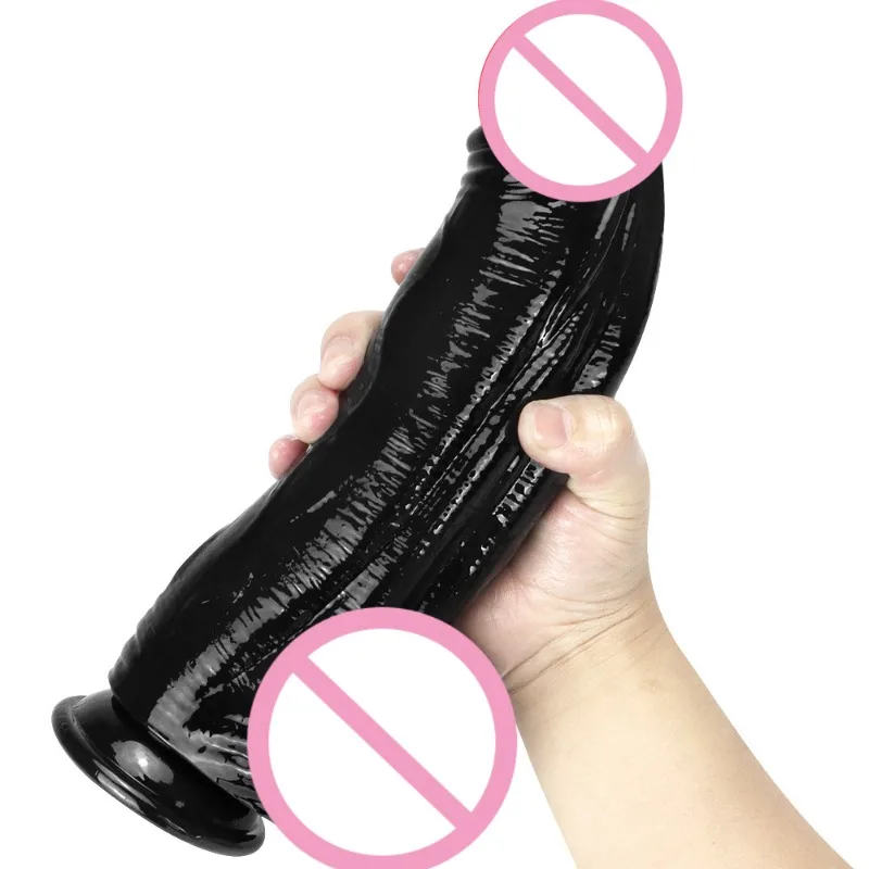 Thick Dildo Giant Simulation Penis Big Head Fake Pene Silicone Dick Erotic Phallus Anal Plugs Ass Sexo Buttplug Anus Expansion