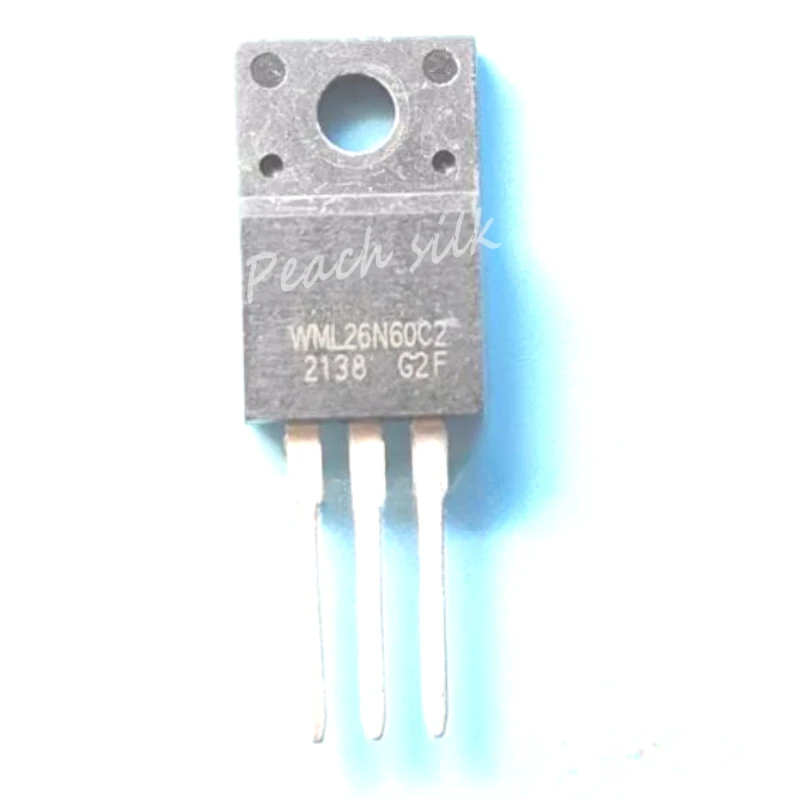 (5piece)WML26N60C2 WML26N60C4 TO-220F MOSFET 26A600V