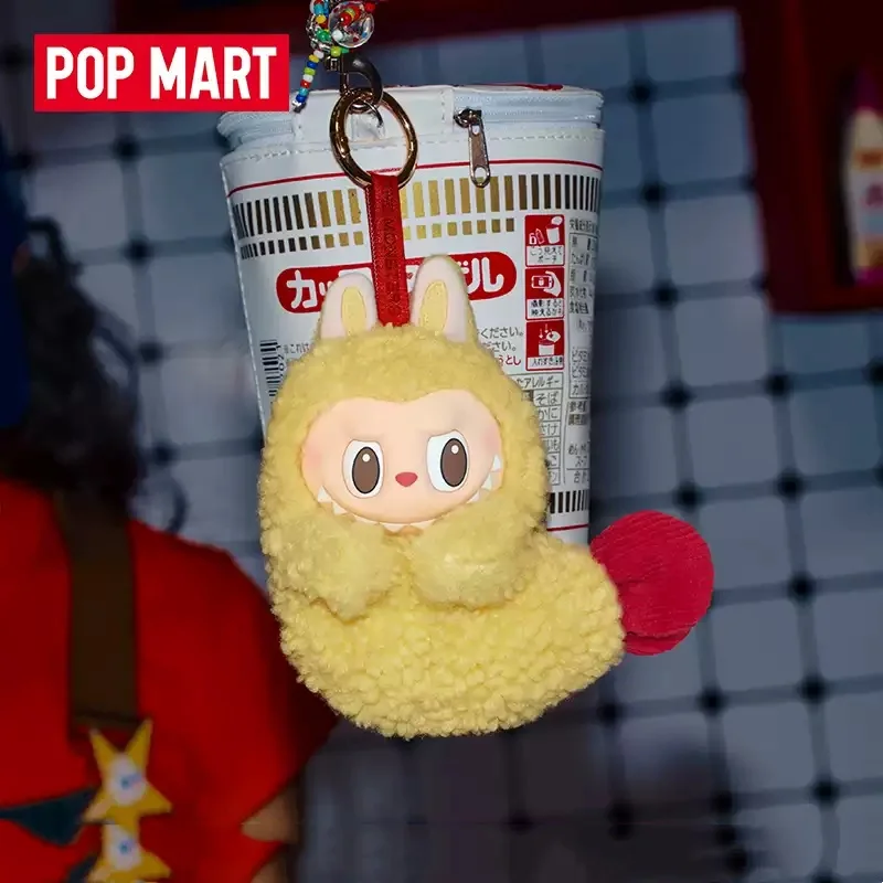 

POP MART THE MONSTERS Wacky Mart Series-чехол для наушников слепая коробка игрушки Kawaii аниме фигурка-сюрприз Mystery Box куклы для девочек