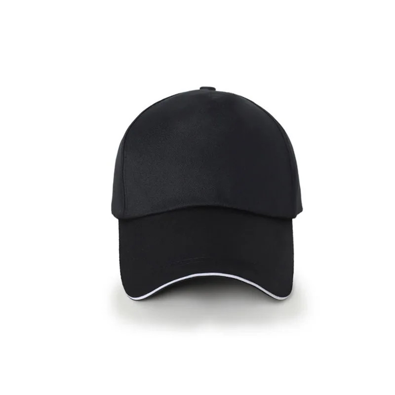 맞춤형 로고 인쇄 트렌디 야구 모자 선캡 유니섹스 덕텅 캡 야외 팀 빌딩 활동 관광 샌드위치 모자