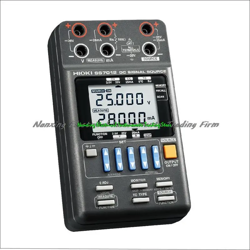 Gyors Árufelhozatal HIOKI SS7012 Egyenáram Jeladás Szülőok Jeladás generátor high-precision Egyenáram Jeladás Szülőok calibrator calibrator