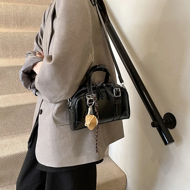 

2025 Fashion Women‘s Tote Bag Genuine Leather Multi-way Shoulder Crossbody Purse Vintage Chic Large Capacity Work Bag