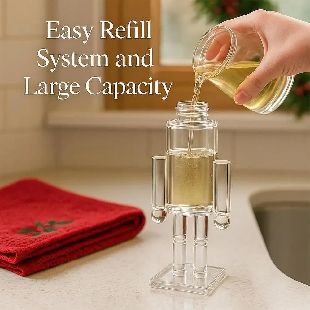 Transparent Hand Soap Shampoo Dispenser Manual Shower Liquid Soap Dispensers Containers for Washroom Bathroom Accessories
