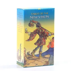 10.3*6Cm Tarot Van Nieuwe Vision Deck Lasereditie Met Gids Voor Beginners