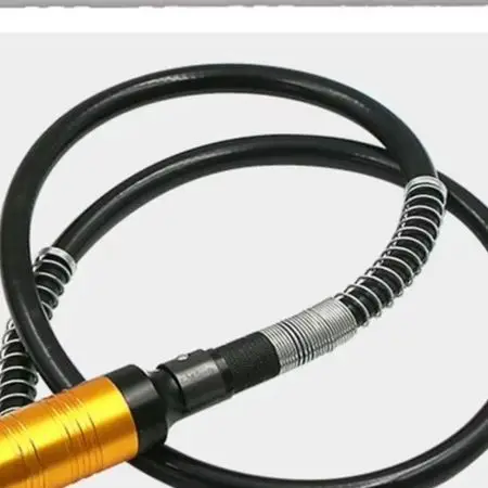 Grinder Accessory Kit Rotary Tool Chuck Flexible Shaft For Rotary Tools Drill Compatible Tools Counterclockwise Loosening