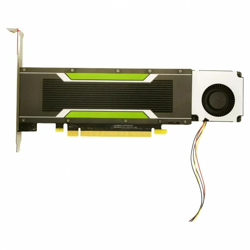New Modified Active Turbo Cooling Fan, Silent 4-Pin PWM for NVIDIA for Tesla P4 M4 T4 A2 GPU