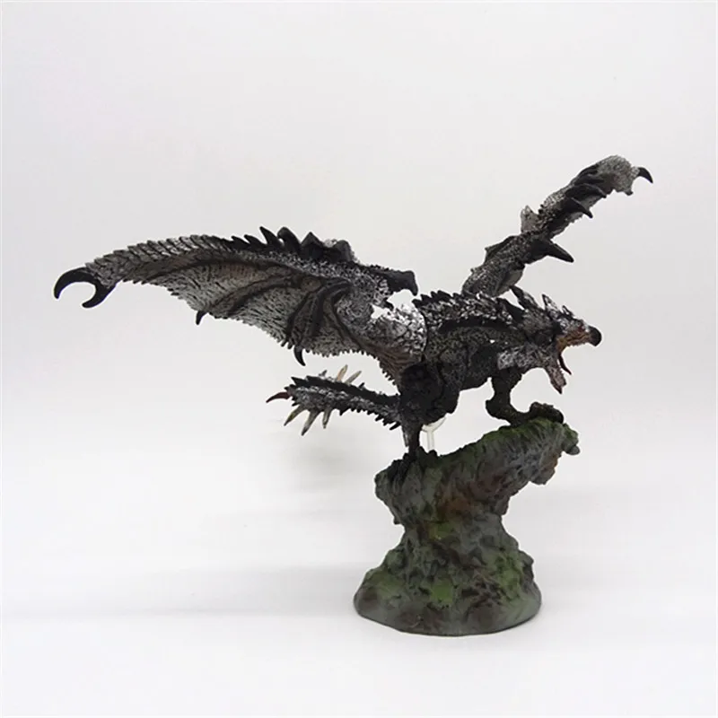 Figura del mundo del cazador de monstruos de 24cm, estatua de acción de Rathalos, modelo de colección de escritorio, adornos, muñecos de juguete para niños, regalos
