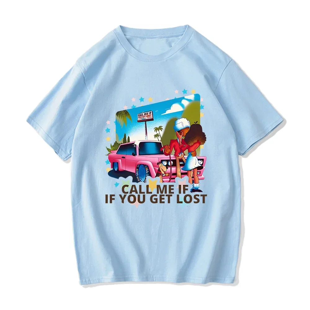 

Tylerr The Creator Cherry Bomb T Shirts MEN 100% Cotton Short Sleeve Tshirts Handsome Prevalent T-shirts Call Me If You Get Lost