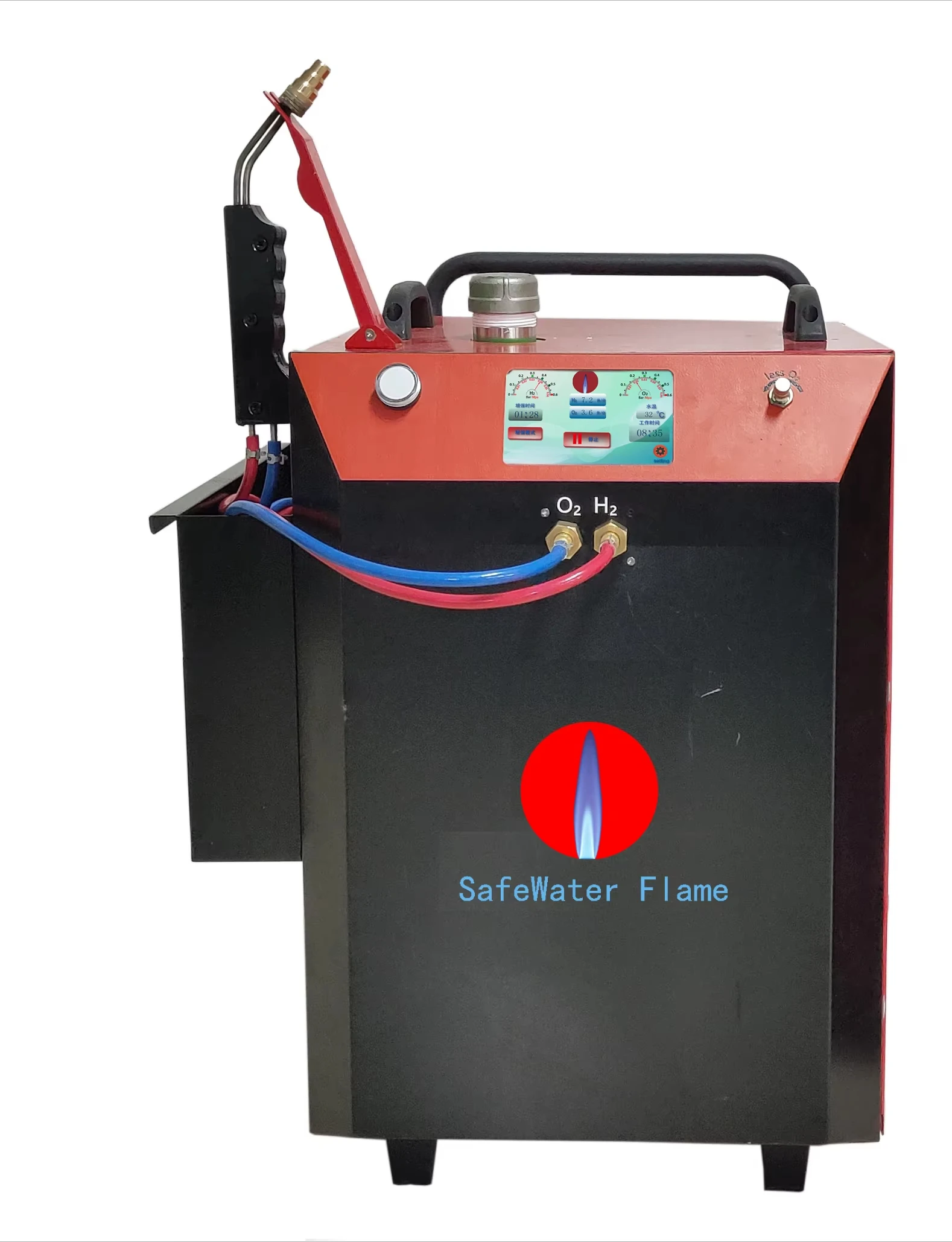 CE Certificate Oxy-hydrogen Welding Air-conditioner Copper Pipe Welder Machine