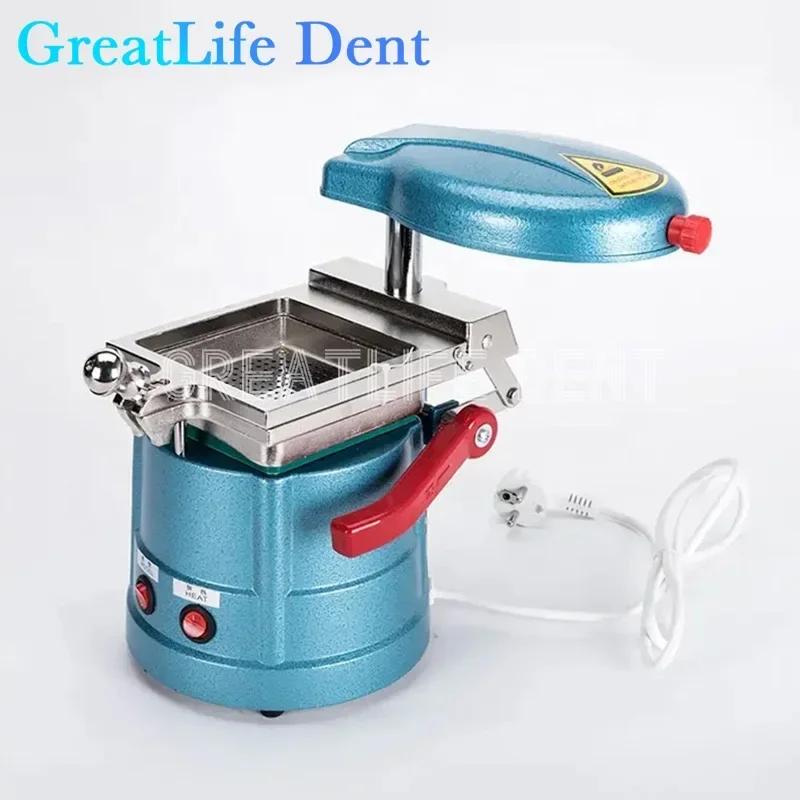 GreatLife Dent Dental Laminator Former Machine Dental Lab Vacuum Forming Molding Machine Thermoforming Vacuum Former For Dentist