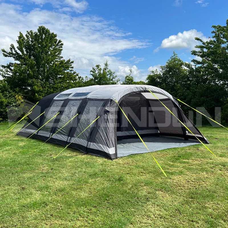Waterproof Inflatable Tent Caravan Porch Awning RV Caravan Inflatable Awning Canopy Air Inflatable Caravan Awning for Sale