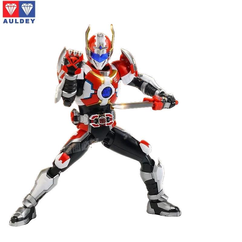 

Auldey Twin Drill Armor Hero Series: Xing Tian Dual-Mode Assembly Model Kit – War God Poseable Action Figure