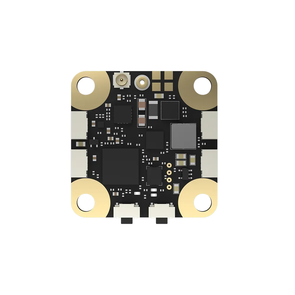 VoltSiFlight Borg Race 5.8G 200mW VTX FPV Video Transmitter Features 1.5A Smart Current Limiting Protection/ IPEX-1 Antenna Inte