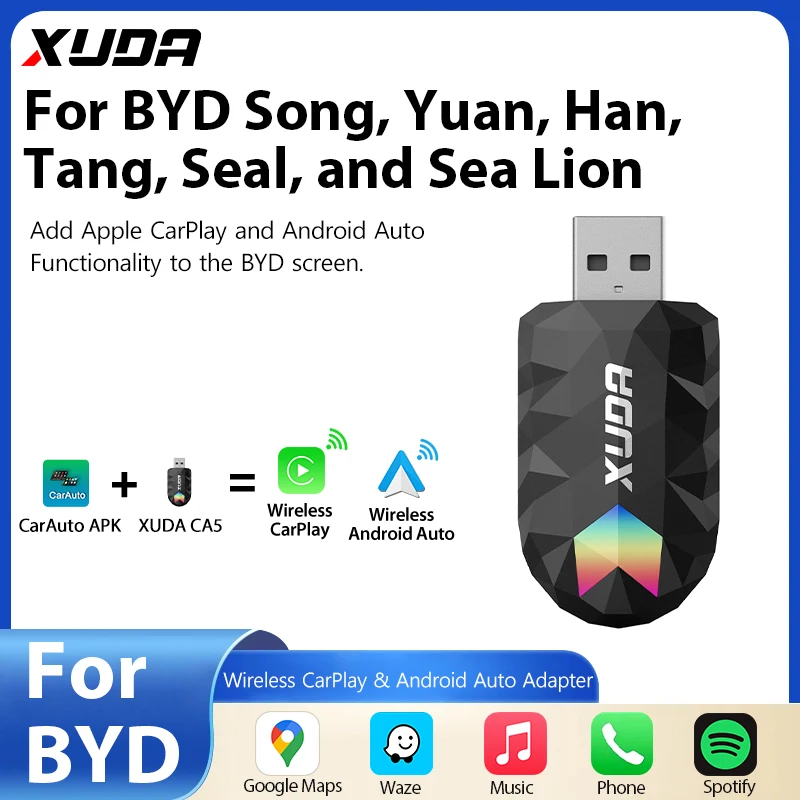 xuda-for-byd-song-plus-tang-yuan-pro-carauto-apk-map-of-google-spotify-music-multilingual-apple-carplay-android-auto-for-version