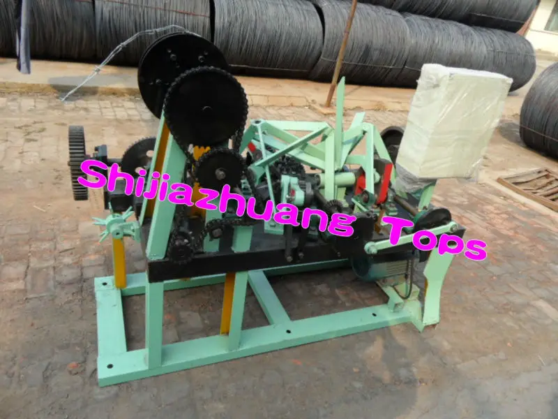 Best quality and price blade barbed wire mesh making machine