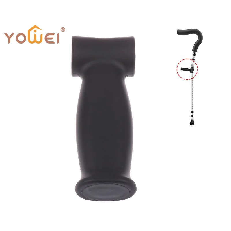Latest 1 Pcs Underarm Crutch Handle Grip Walking Stick Handle Grip Anti-Skid Wraps Cane Replacement Grips