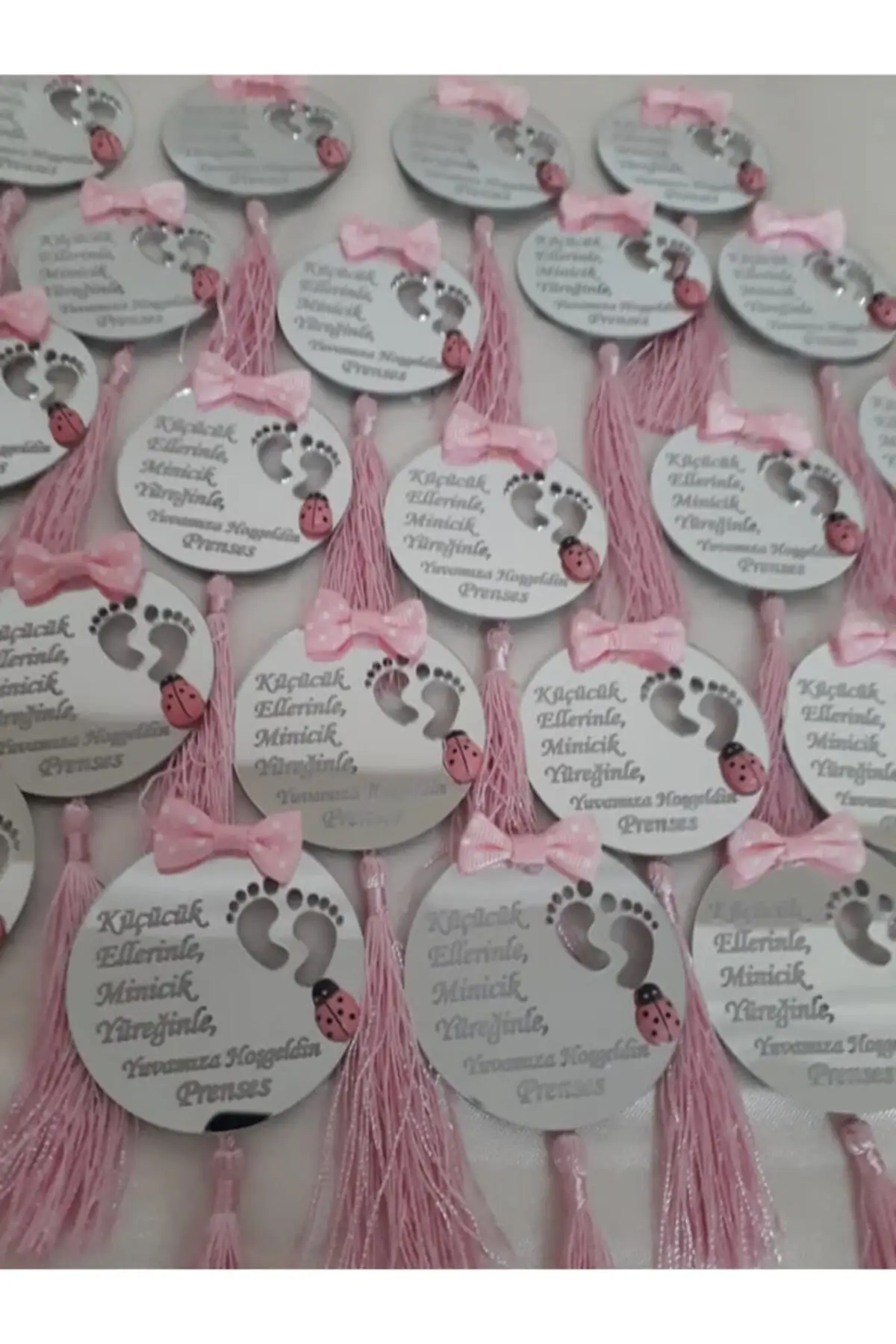 Baby Magneti Birthday Hediyeliği (50 Pcs) Special Organization And At the Event With You For All Kinds Of Occasions