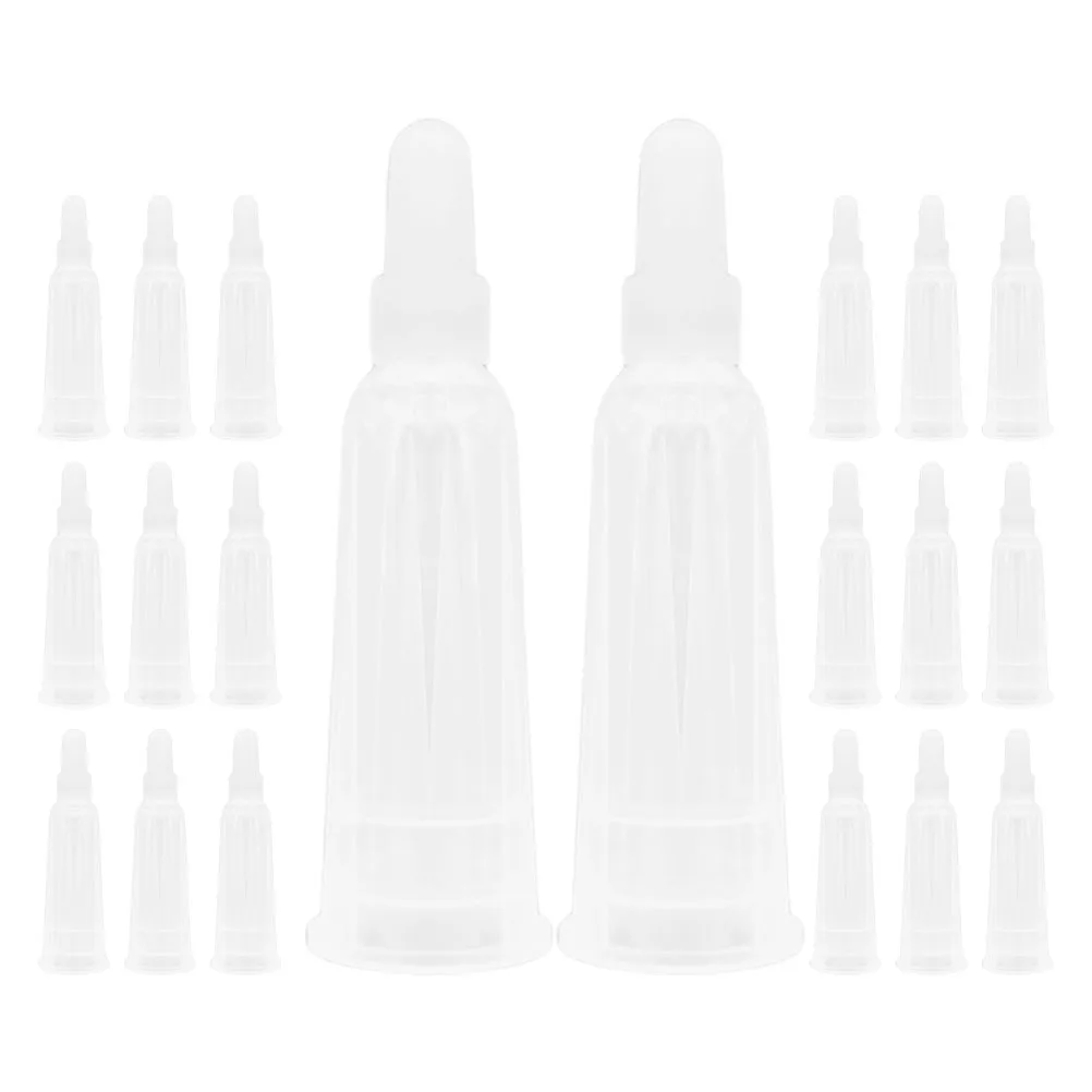 

20pcs Ampoule Transparent 2Ml Labor Saving Glass Vial Opening Tool For Medical Laboratory Use Mini Vial Opener Ampoule Cutting