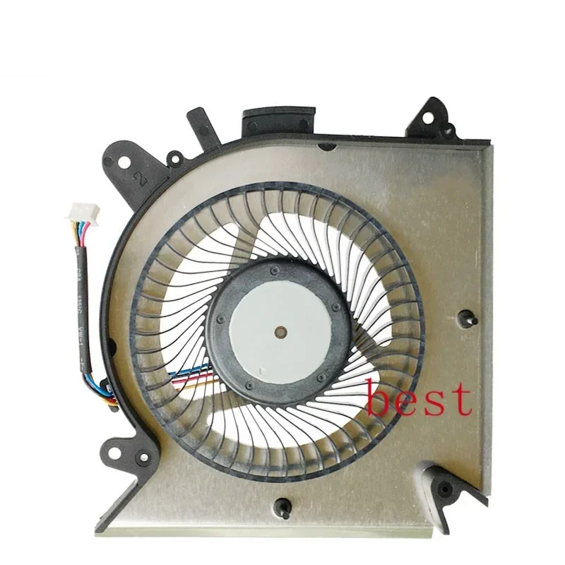 Ventiladores de refrigeración para ordenador portátil, repuesto de 5V, 4 PI, para MSI GF63, 8RC, 8RD, MS-16R1/R3, PABD08008SH, N413, E322500300A, nuevo y Original