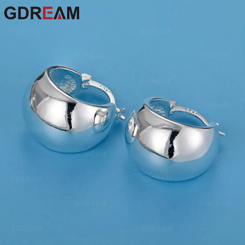 

GDREAM 925 Sterling Silver Polished Small Earrings Earrings Fashion Accessories Charm Women Birthday Gift Jewelry