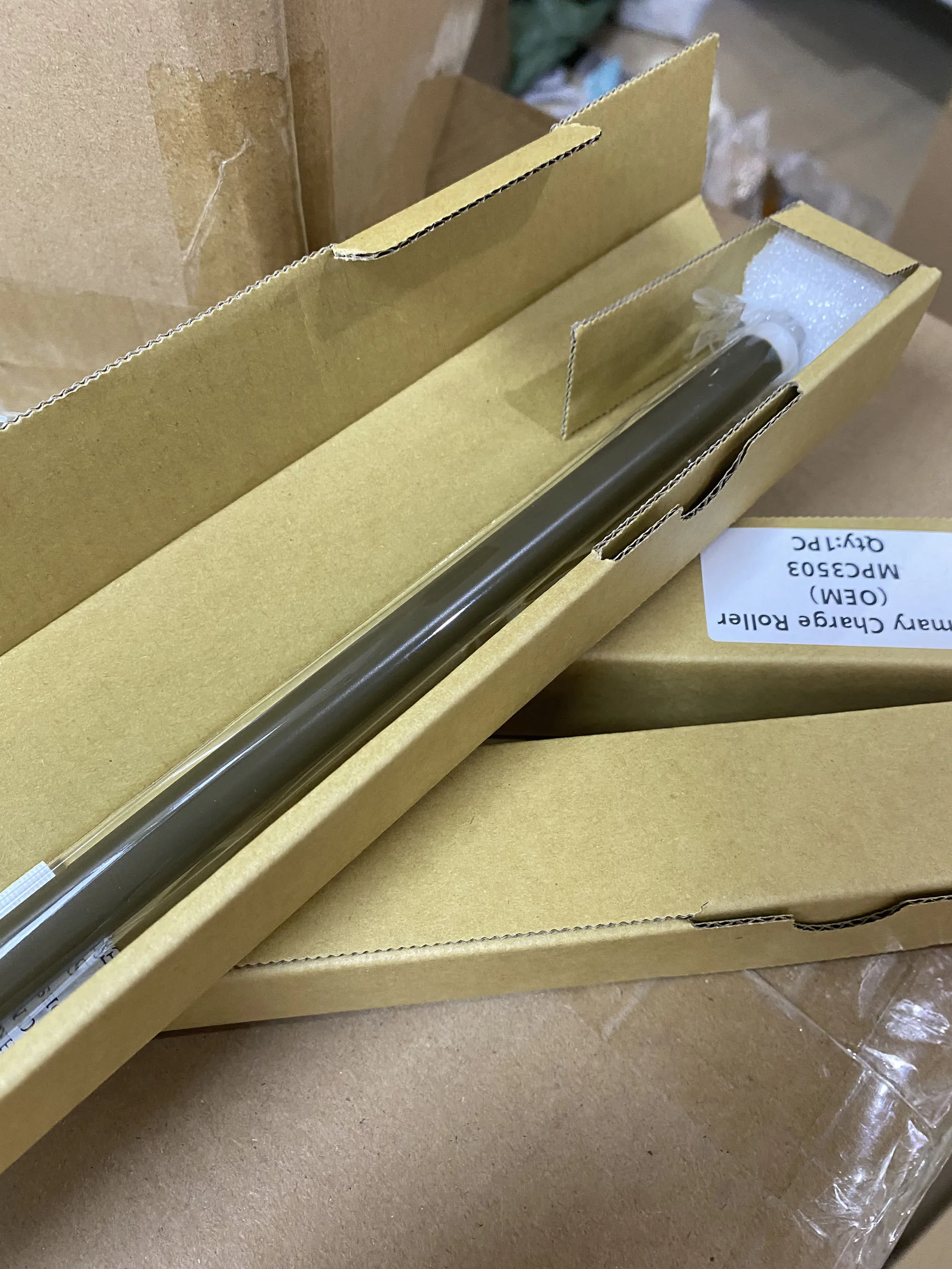 

1X OEM Brown Color Primary Charger Roller For Ricoh MPC3003 3503 3004 3504 4503 5503 6003 4504 5504 6004 IMC3000 PCR AD02-7050