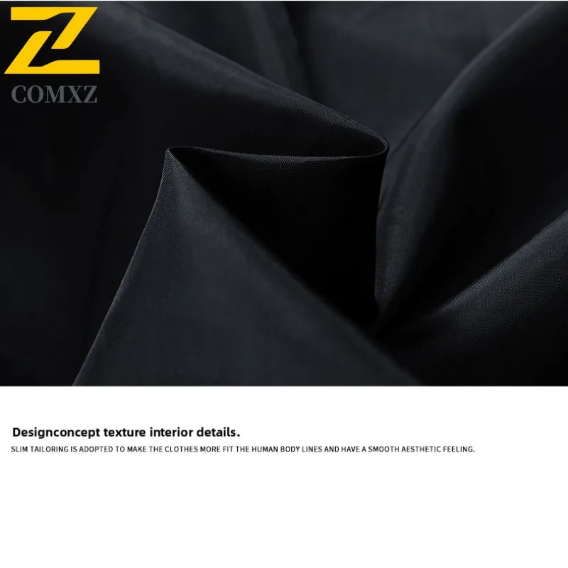 COMXZ 2024 Spring New Jacket Men Jacket American style Outdoor Sport Windproof Mountaineering Suit Coat lightweight windbreaker