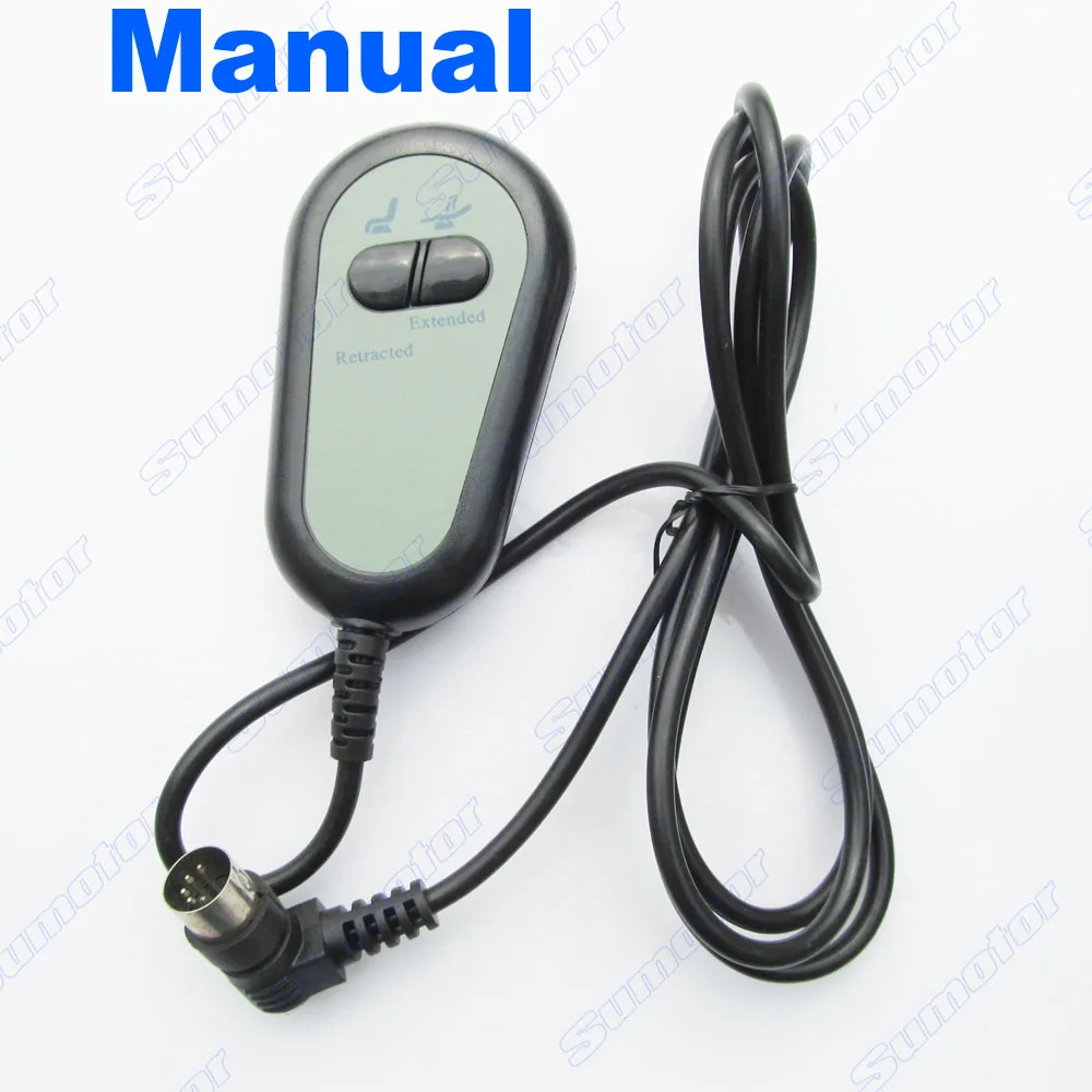 Imagem -02 - Entrada ac 100220v para um Atuador Linear dc 24v 5a Fonte de Alimentação Adaptador Elétrico Progressivo Interruptor Manual Controlador Kit