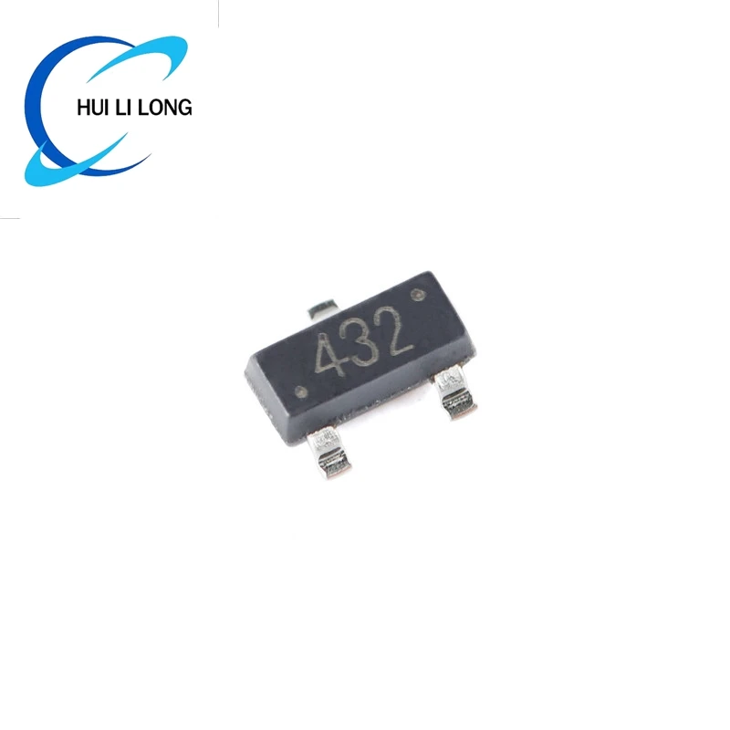 10Pcs/Lot TL432 SOT…
