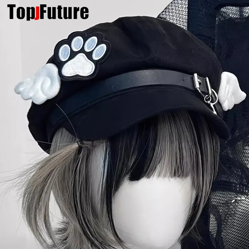 Wholesale Custom Make Customized Women Harajuku Gothic  display picture 2