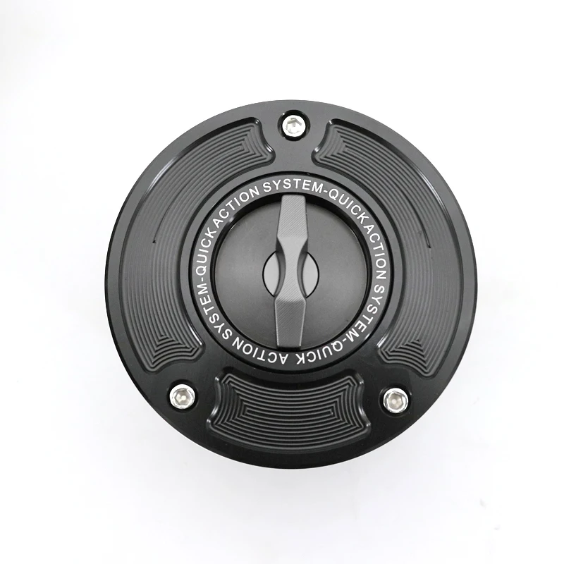 Motocycle Fuel Tank Cap Cover For SUZUKI GSXR 750 1000 600 GSX S R 650F SV650 SV1000 Hayabusa GSX1300R Accessories view 6