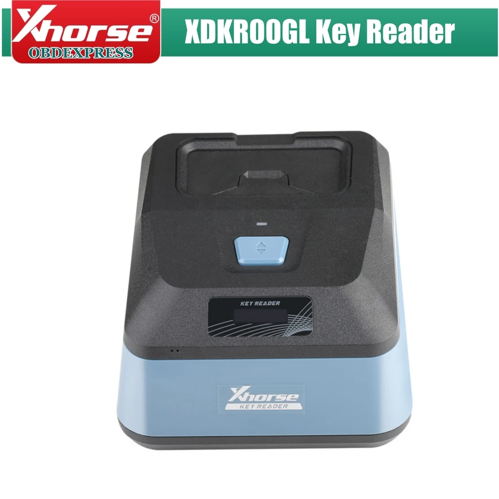 

Xhorse Key Reader XDKP00GL Blade Skimmer Key Identification Device Work with Xhorse APP and Key Cutting Machine